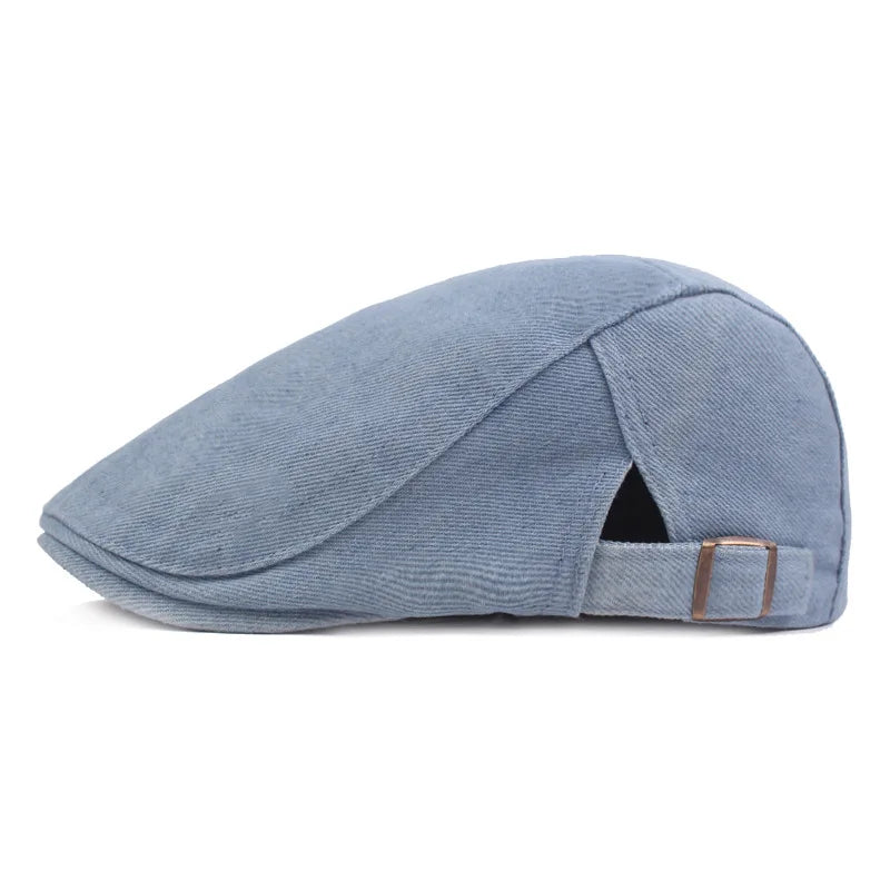 Reid™ | Casquette en Denim Brut