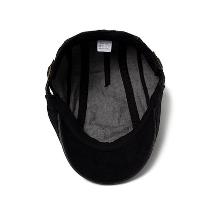 Stéphane™ | Casquette en Denim Vintage