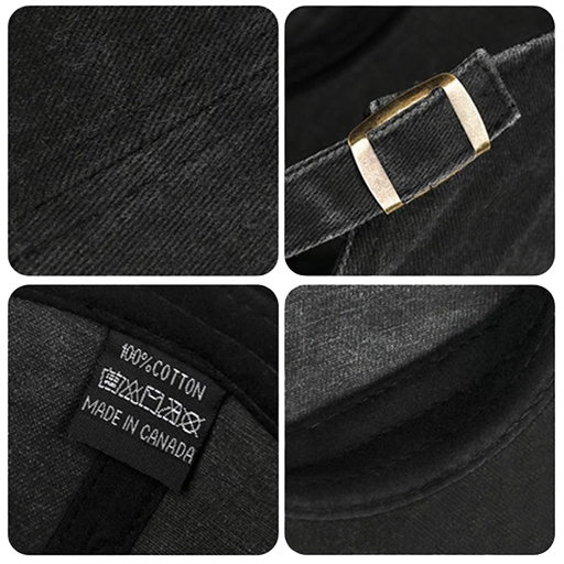 Wallace™ | Casquette Vintage Lavé