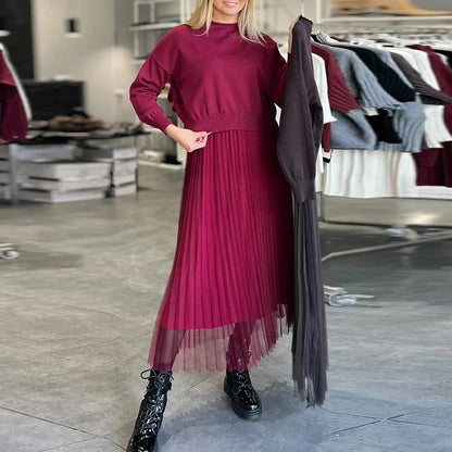 Florence | Robe Élégante avec Haut Assorti