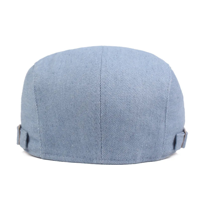 Reid™ | Casquette en Denim Brut