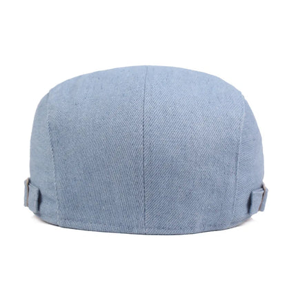 Reid™ | Casquette en Denim Brut