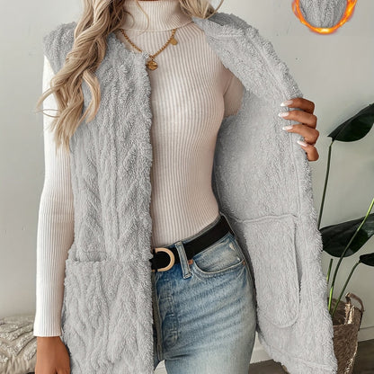 Isabelle | gilet sans manches
