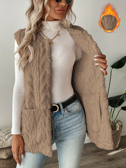 Isabelle | gilet sans manches
