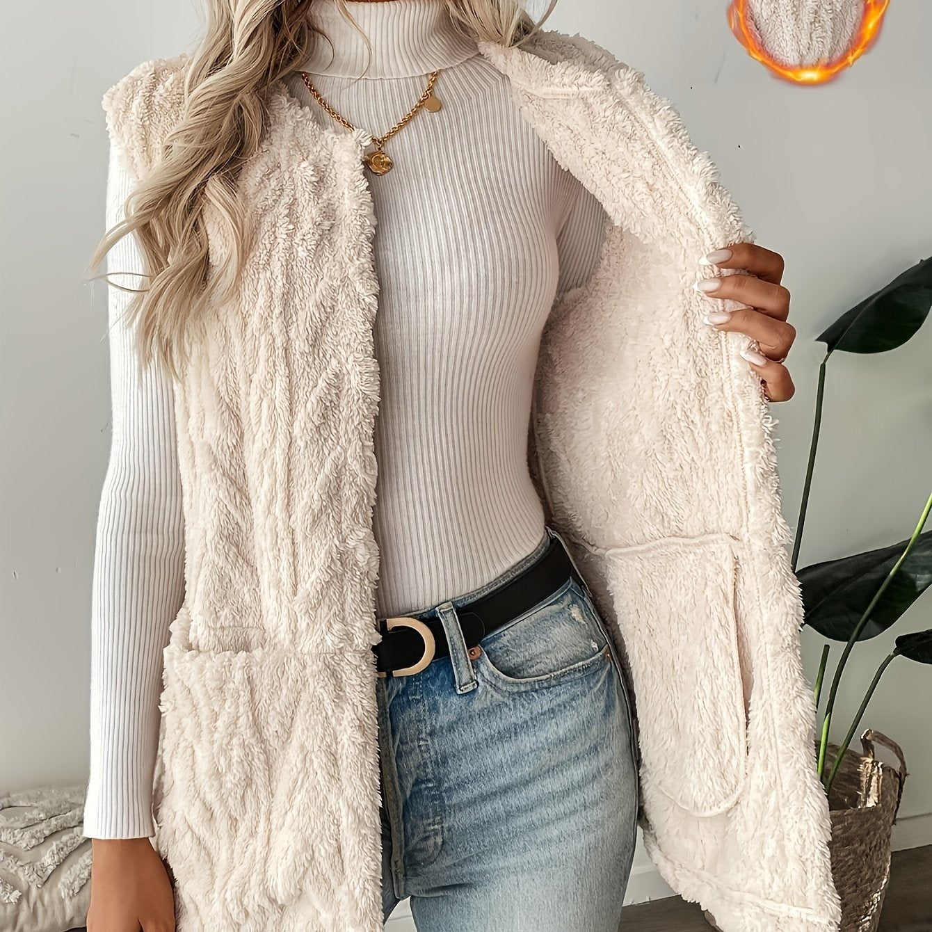Isabelle | gilet sans manches