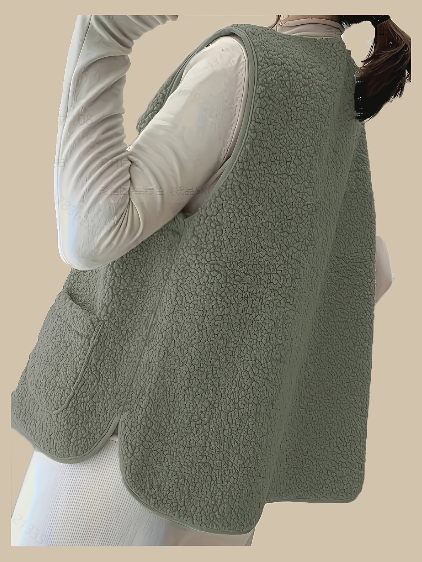 Véronique | gilet sans manches