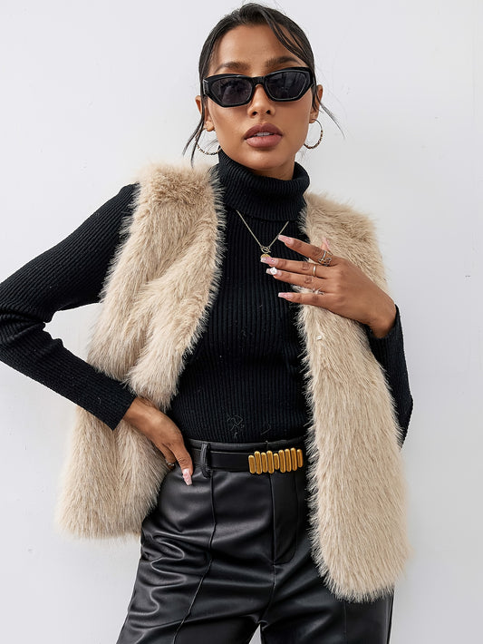 Chantal | gilet sans manches