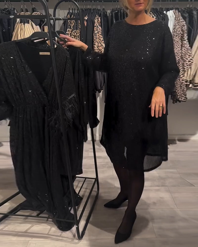 Véronique | Robe scintillante