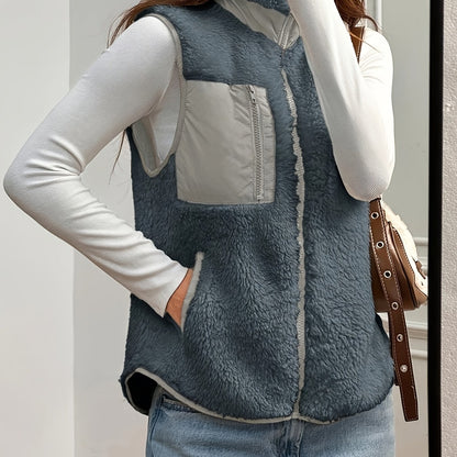 Brigitte | gilet sans manches