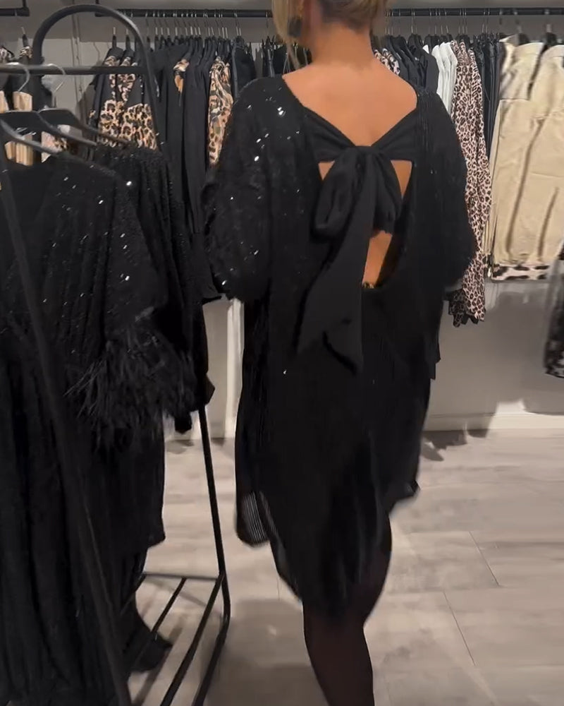 Véronique | Robe scintillante