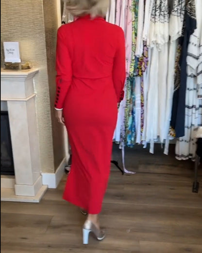 Clara | Robe Intemporelle à la Coupe Élégante