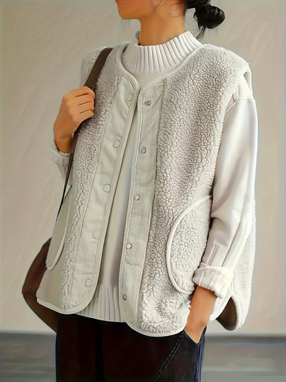 Josiane | gilet sans manches