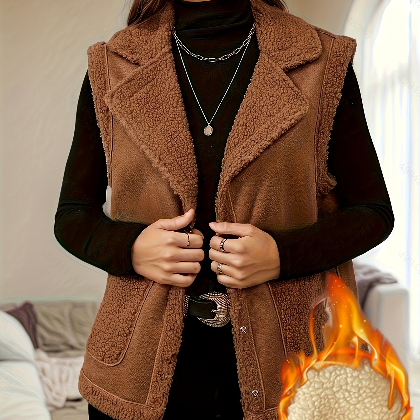 Françoise | gilet sans manches