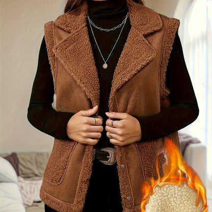 Françoise | gilet sans manches