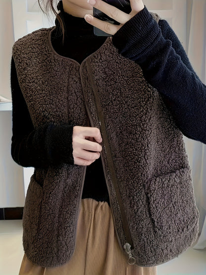 Véronique | gilet sans manches