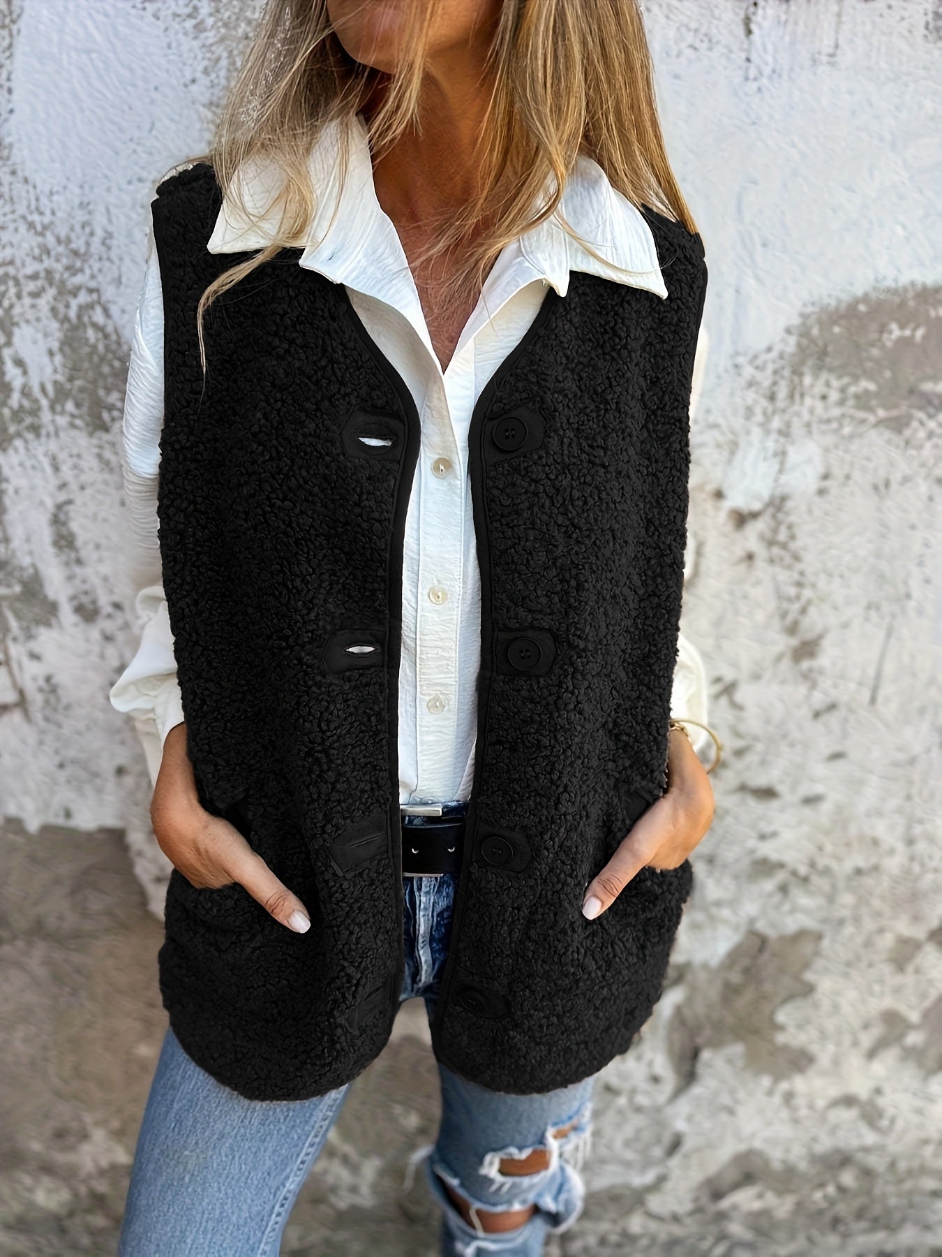 Danielle | gilet sans manches