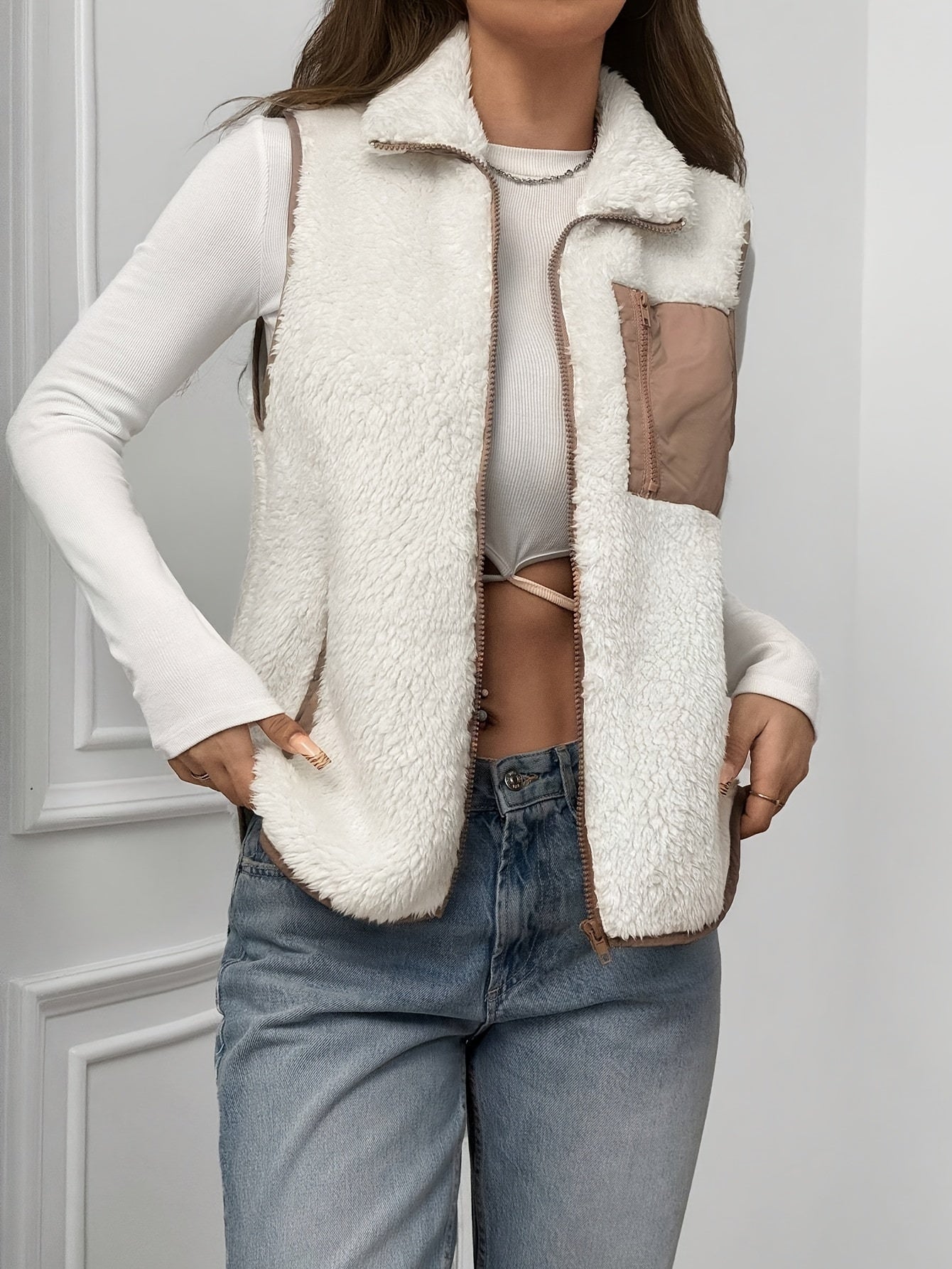 Brigitte | gilet sans manches