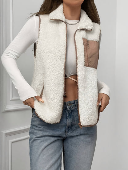 Brigitte | gilet sans manches