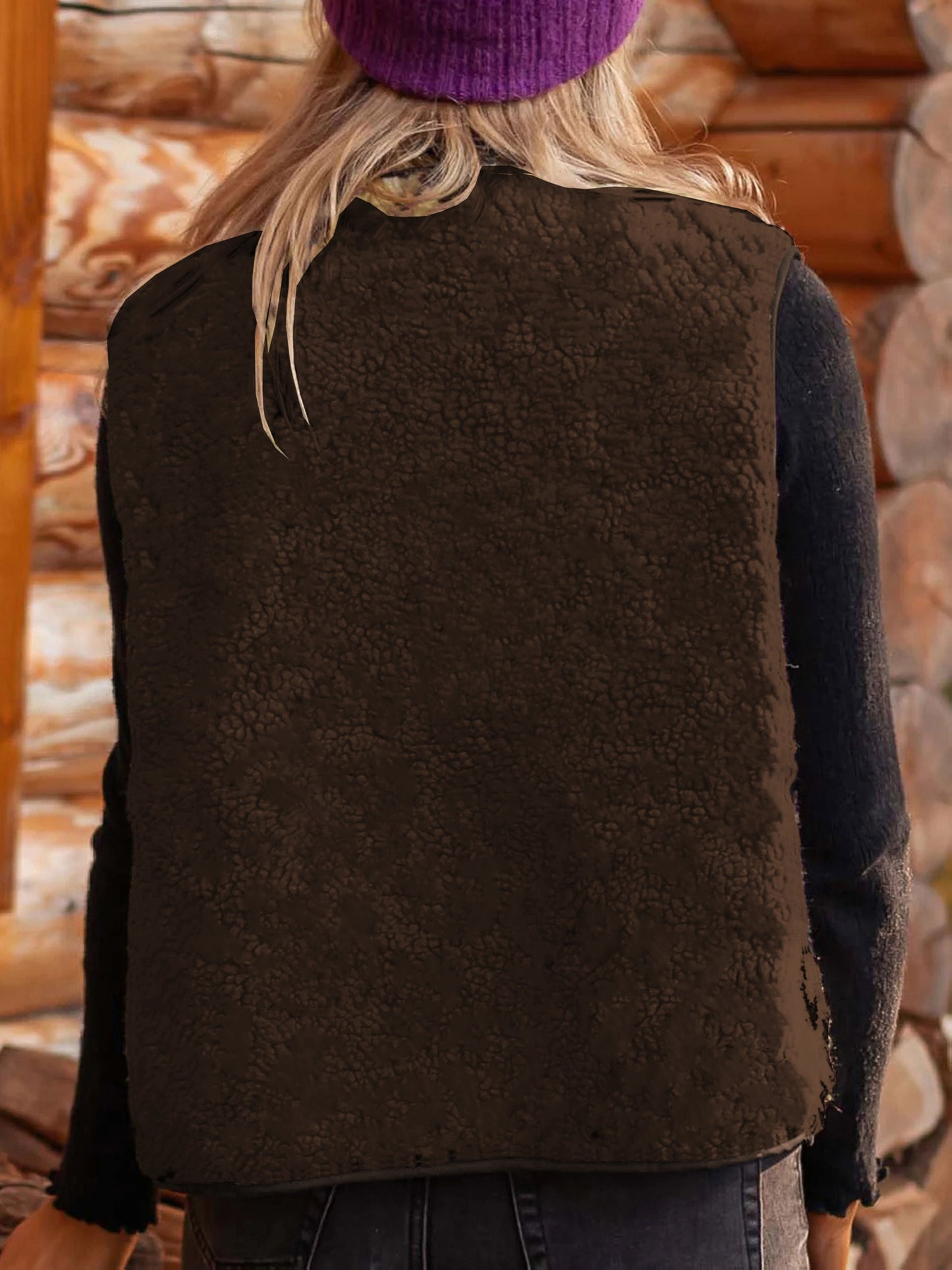 Dominique | gilet sans manches