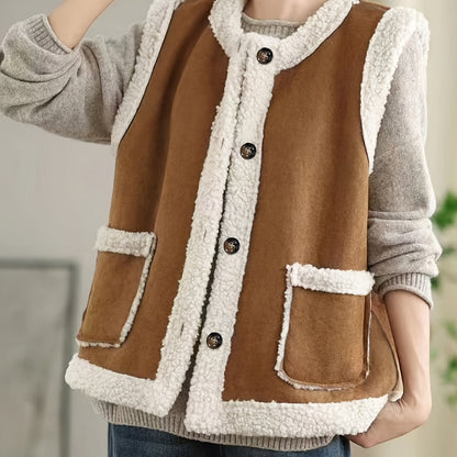 Sylvie | gilet sans manches