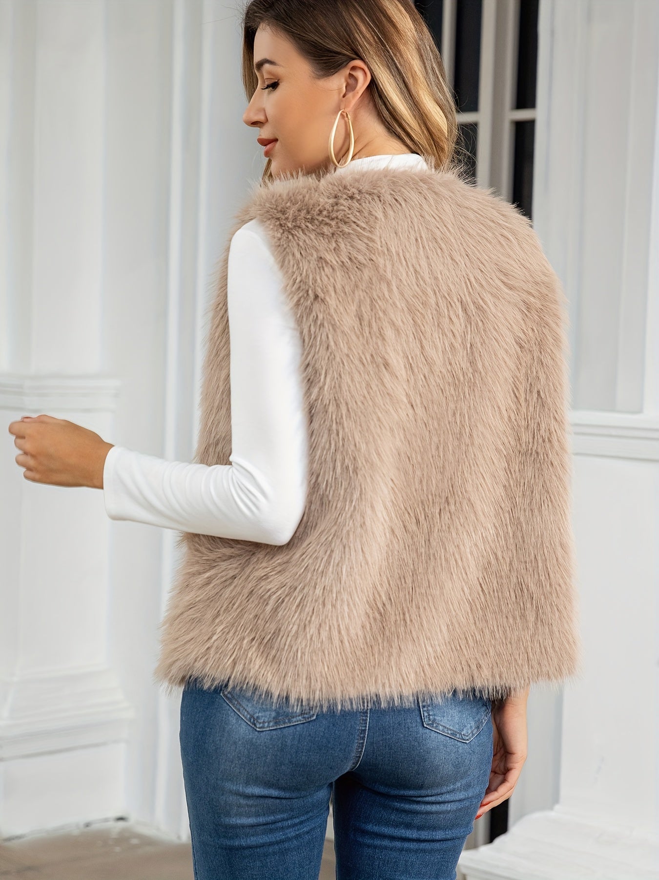 Chantal | gilet sans manches