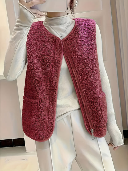 Véronique | gilet sans manches