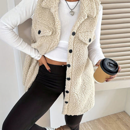 Michèle | gilet sans manches