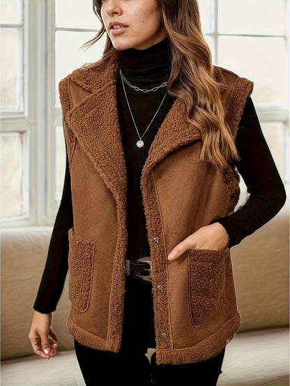 Françoise | gilet sans manches