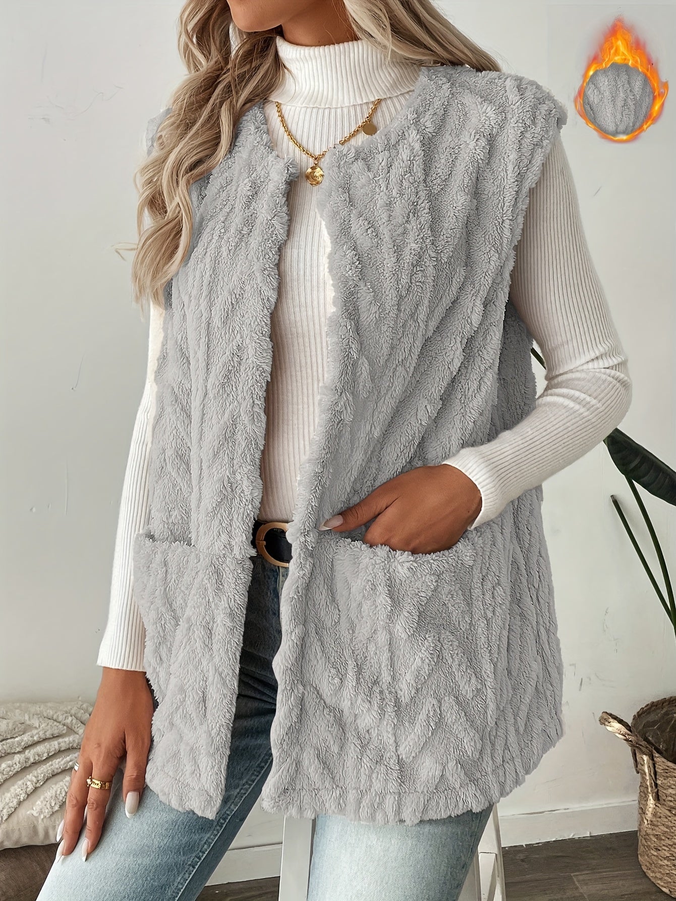 Isabelle | gilet sans manches