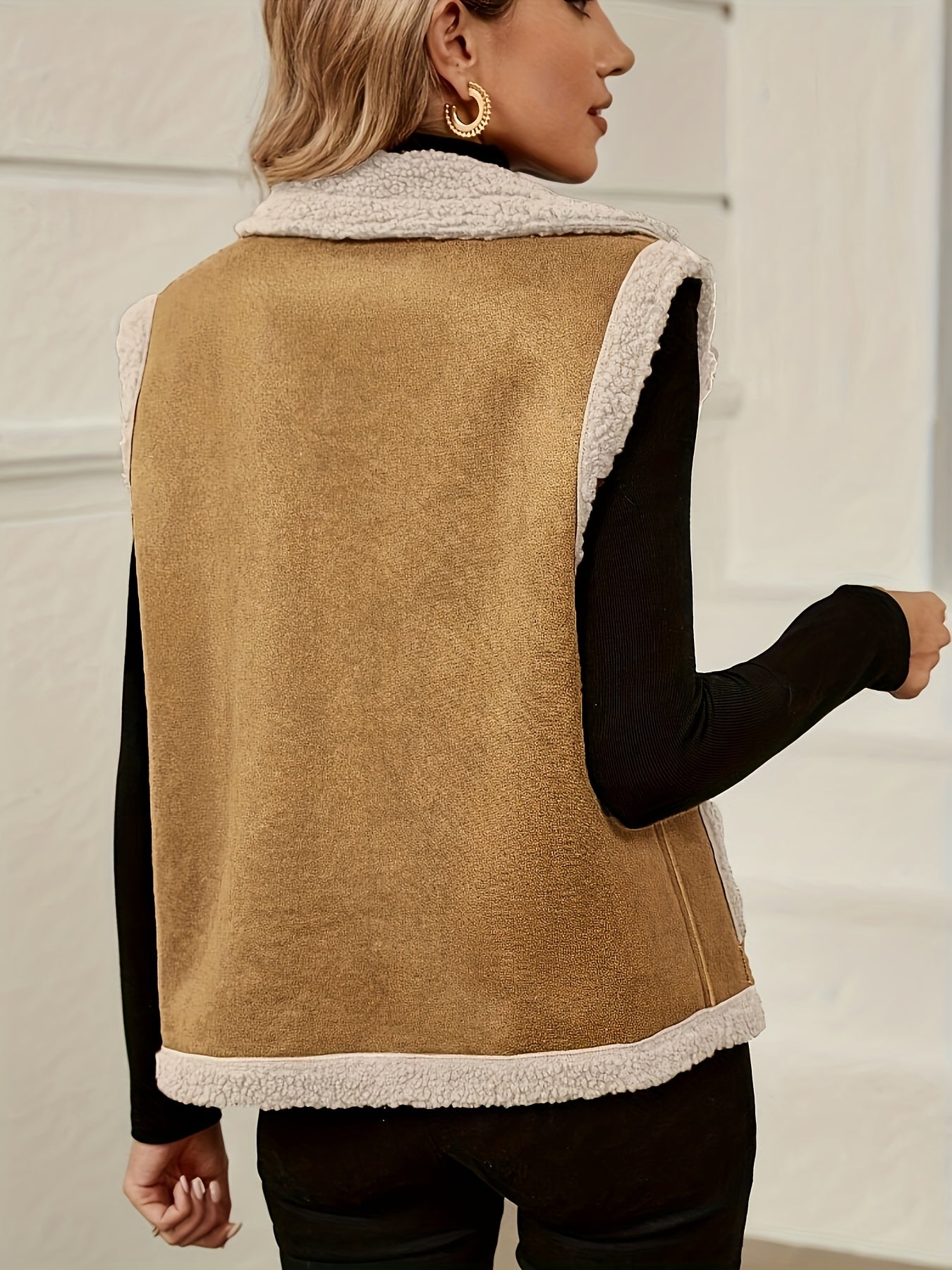 Françoise | gilet sans manches