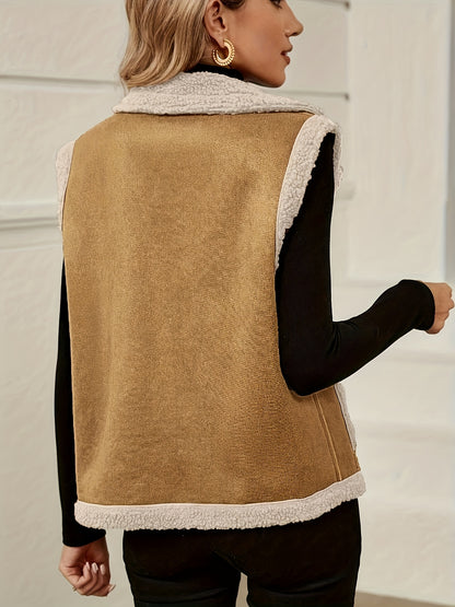 Françoise | gilet sans manches