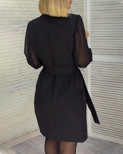 Murielle | Robe scintillante