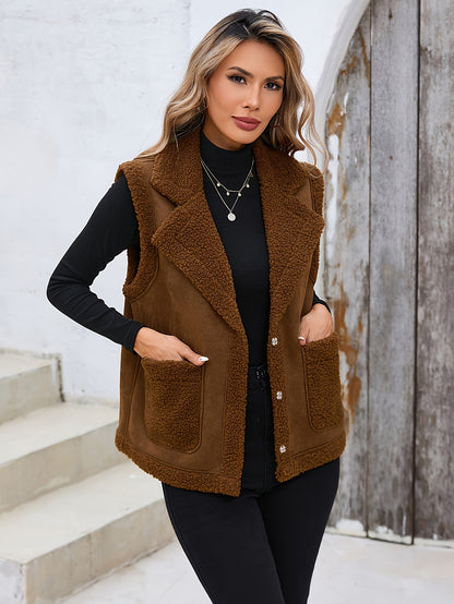 Françoise | gilet sans manches