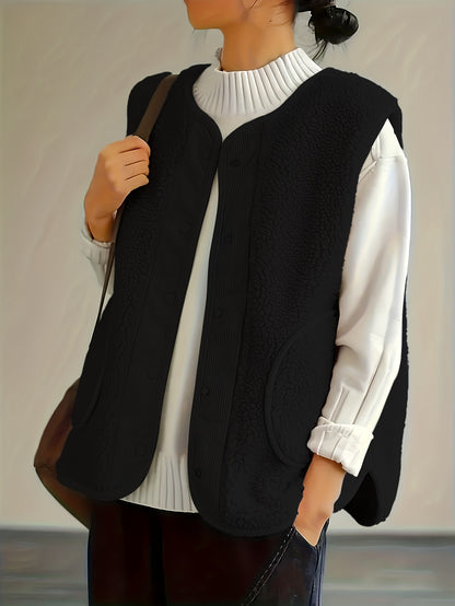 Josiane | gilet sans manches