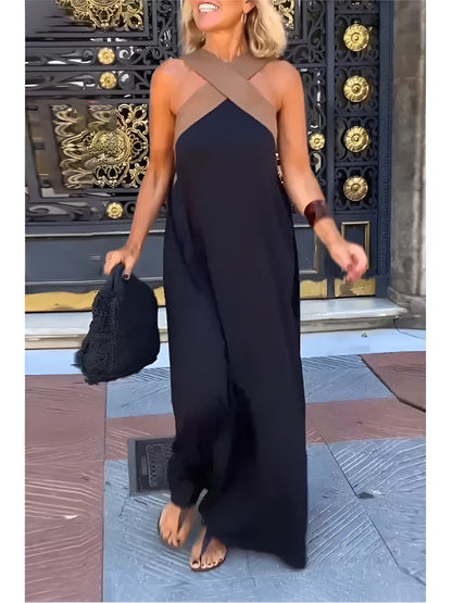 Delphine | Robe en forme croisée
