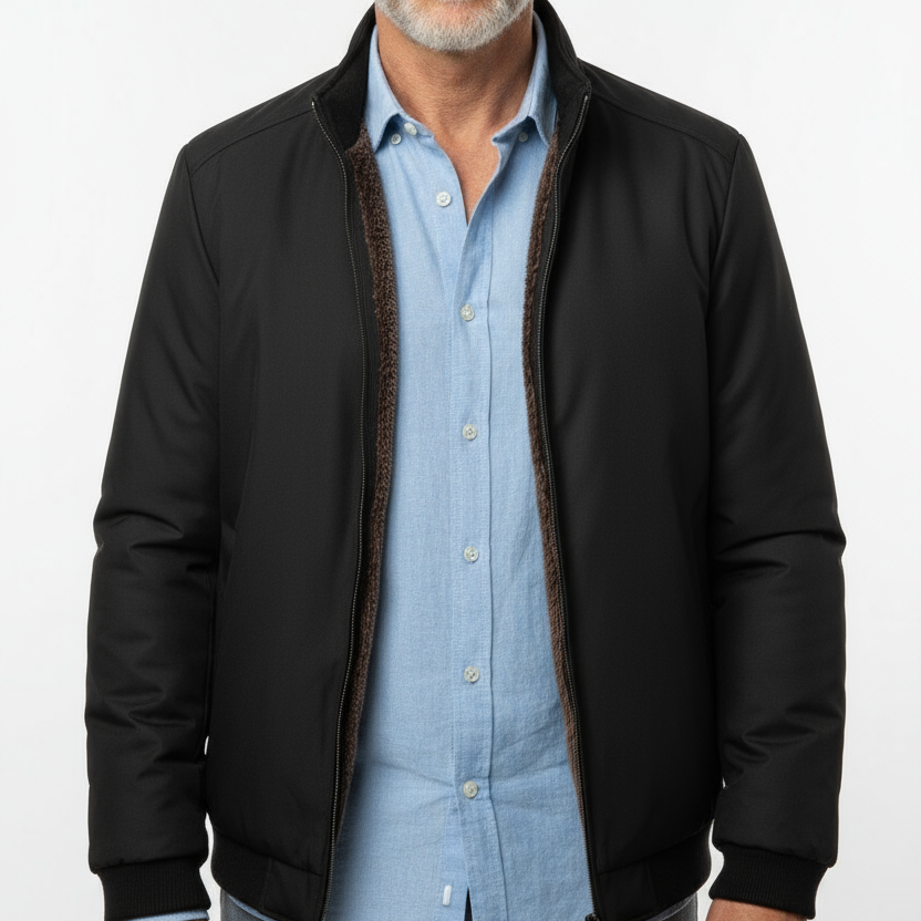 Jean | Veste d’Hiver Résistante au Froid