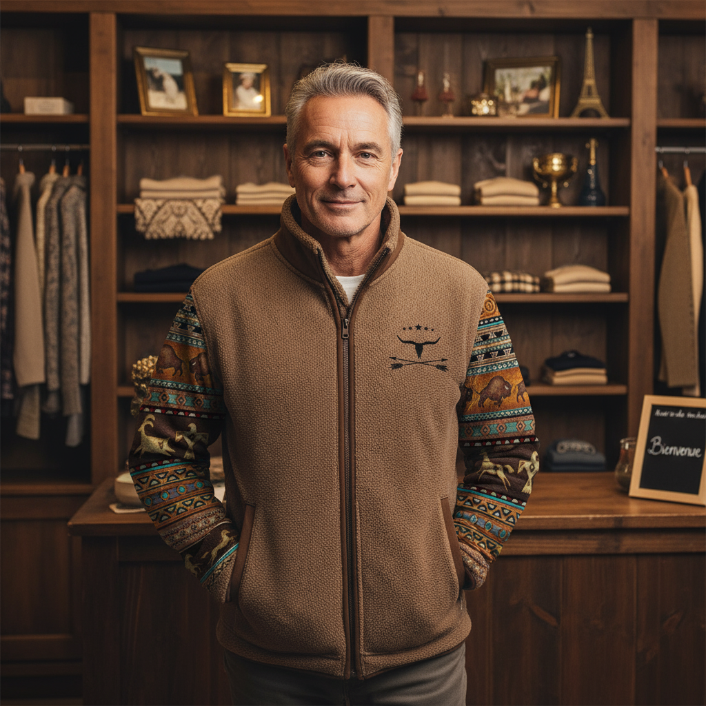 Patrick | Veste Polaire avec Doublure Thermique