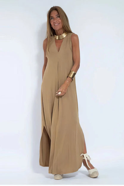 Claire | Robe longue élégante
